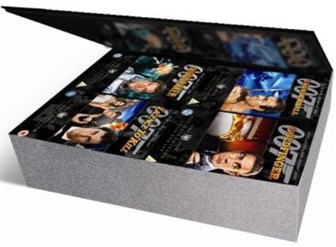 007 James Bond 21 Film Boxset, 42 Disc - CeX (UK): - Buy